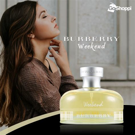 boots perfume Burberry weekend